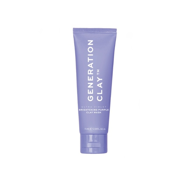 GENERATION CLAY BRIGHTENING PURPLE CLAY MASK (BRAND NEW) - Picture 1 of 4